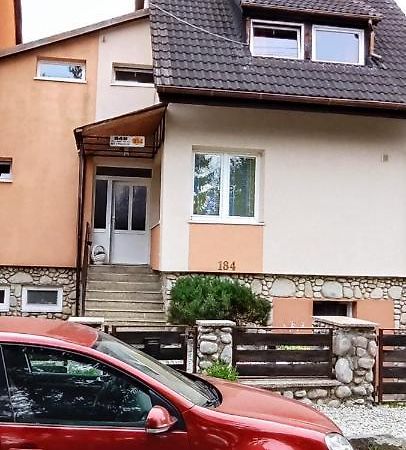 Ubytovanie 184, Bed And Braekfast 184 Stará Lesná Buitenkant foto