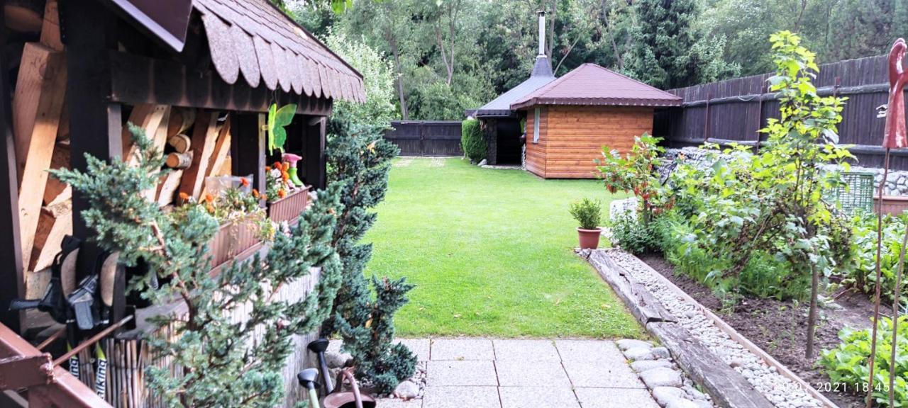 Ubytovanie 184, Bed And Braekfast 184 Stará Lesná Buitenkant foto